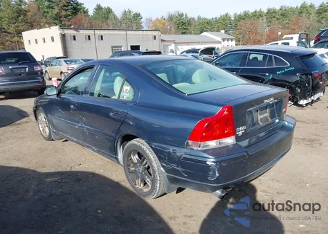 2008 Volvo S60 2.5T из США, поврежденный, VIN YV1RS592682675428